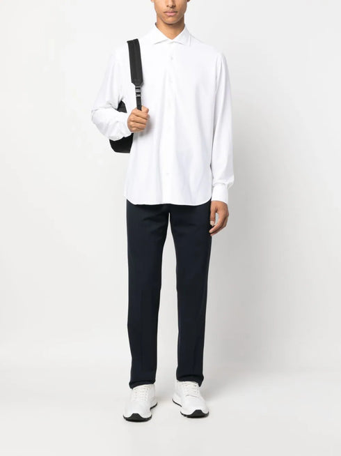 Sean cotton-blend shirt